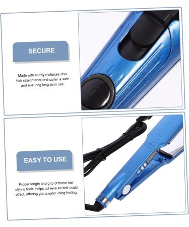 Baluue 1 Set Curling Iron Set Hair Rollers Comb Hair Curler Curling Wand Hair Straightener Curlers Rubber - Buy Online on SooperMarket.com