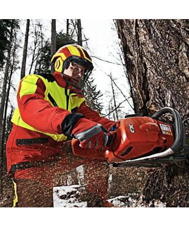 Protos Integral ARBORIST Helmet - Black and Neon Red - Buy Online on SooperMarket.com