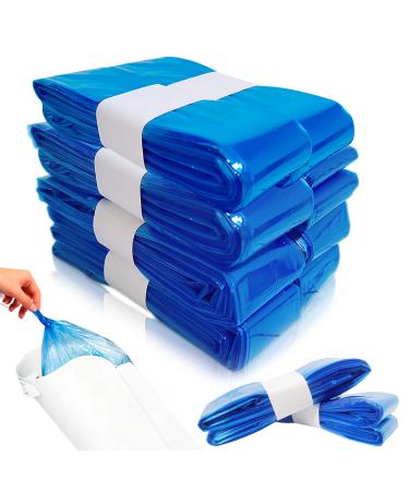 Refilling film refill packs 10 pack refill cassette refill pack 4.5m refill film for diaper pail anti -odor diaper -loose refill cassettes compatible with diaper pail (blue)