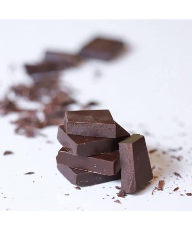 Nib Mor Vegan Dark Chocolate - Pack of 6 | 72% Cacao, Gluten Free, Organic Snack Squares - Buy Online on SooperMarket.com