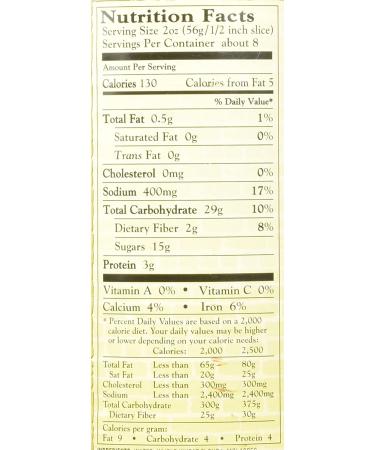 B&M Bread Brown Plain 16 oz (1 lb) 453g Pack of 2 - Freshly Baked & Delicious - Buy Online on SooperMarket.com