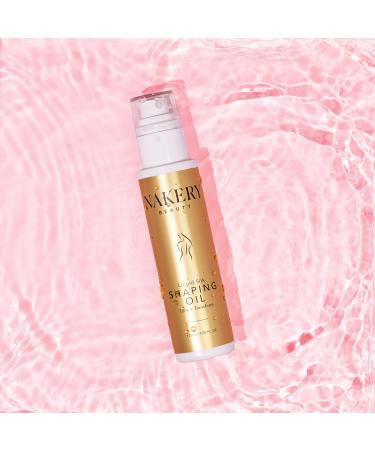 Nakery Liquid Silk Shaping Body Oil - 4.05 Fl Oz. - Buy Online on SooperMarket.com