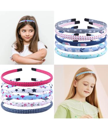 Fishdown Floral Headband for Women & Girls - Assorted 10pcs Pack - New Floral Style - Buy Online on SooperMarket.com