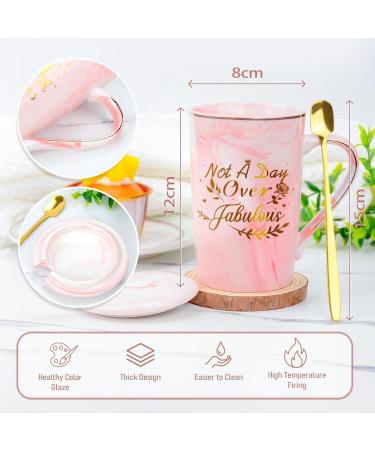 YYDSXK Porcelain Coffee Mug Set - Perfect Relaxation Gifts for Women | Ideal Birthday & Christmas Presents for Girlfriends Moms & Best Friends - Buy Online on SooperMarket.com