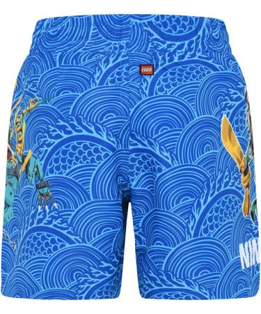 LEGO Boys Ninjago Swim Shorts - Lwalex 316 Boardshorts 557 Blue Size 98 EU | Shop Internationally - Buy Online on SooperMarket.com