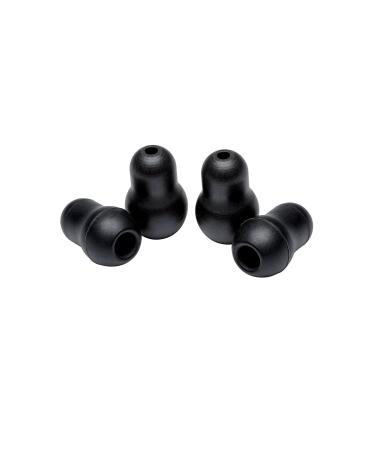3M Littmann 40001 Stethoscope Spare Parts Kit Snap Tight Soft-Sealing Ear-Tips Large and Small Black