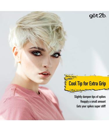 Got2b Spiking Glue 6oz | Strong Hold Styling Gel for Spiky Hair - International Shipping Available - Buy Online on SooperMarket.com