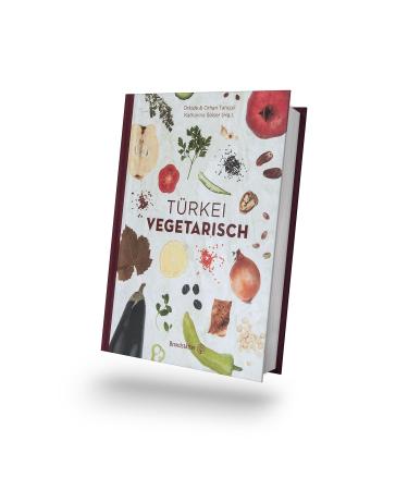 Rimoco Turkey Vegetarian Gift Set | Cookbook & Spices: Pull Biber Sumach & Zatar - Buy Online on SooperMarket.com
