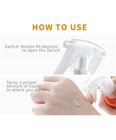 Foot Peeling Spray with Orange Oil Exfoliate Dead Skin & Calluses Fast | Hydrating & Nourishing Formula - Buy Online on SooperMarket.com