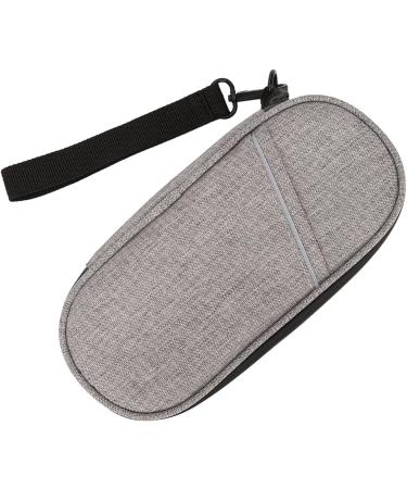 Insulin Cooler Bag for Diabetic Pens - Gray, Portable Cooling Pouch for Indoor & Outdoor Travel - Buy Online on SooperMarket.com