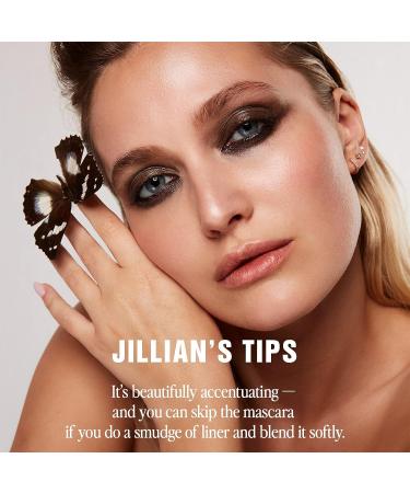 Jillian Dempsey Kh l Eyeliner - Waterproof Pencil with Smudger, Long-Lasting Color - Rich Brown - Buy Online on SooperMarket.com