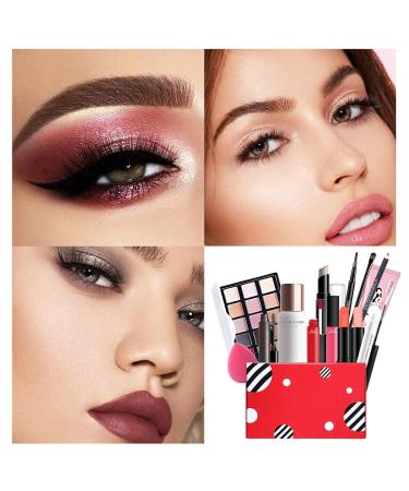 Fowybe 14-Part Make-Up Kit | Multi-Purpose Palette for Teens | Eyeshadow Lip Gloss Powder Concealer & More Perfect Make-Up Set for All Occasions - Buy Online on SooperMarket.com