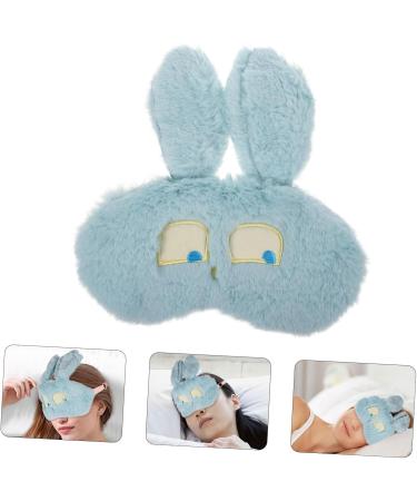 Didiseaon Cute Rabbit Eye Mask - Plush Blindfold & Fuzzy Sleeping Eye Patch for Travel & Naps - Buy Online on SooperMarket.com
