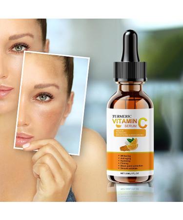 Vitamin C Serum for Face | 30ML Facial Skin Brightening Essence | Anti-Dark Spots & Brightening Serum | Facial Skin Brightening Essence for Skin Care - Buy Online on SooperMarket.com