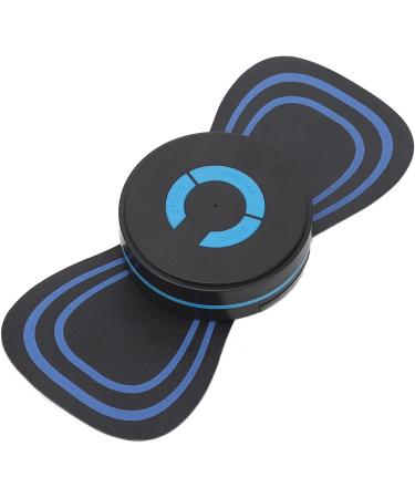 TENS Neck & Full-Body Massage Pad | Reusable Portable Massager | 10 Gears Microstrom for Fatigue Relief & Spinal Comfort - Buy Online on SooperMarket.com