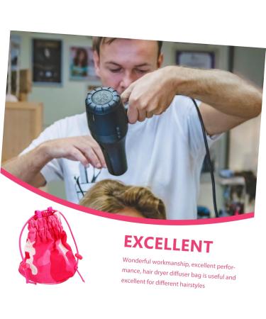 Healeved Blow Dryer Diffuser Sock Travel Hair Dryer Blow Dryer Diffuser Protector - Buy Online on SooperMarket.com