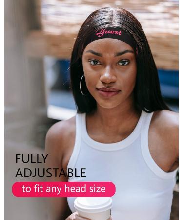 Yuest Elastic Band for Lace Wig | Edge Wrap for No Slip | Adjustable Hair Grip Straps - 2 Count - Buy Online on SooperMarket.com