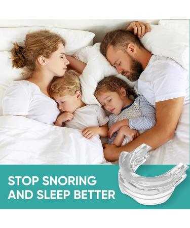 Adjustable Anti-Snoring Mouthpiece for Men and Women - Reusable Snoring Solution for Better Sleep - 1 PCS - Buy Online on SooperMarket.com