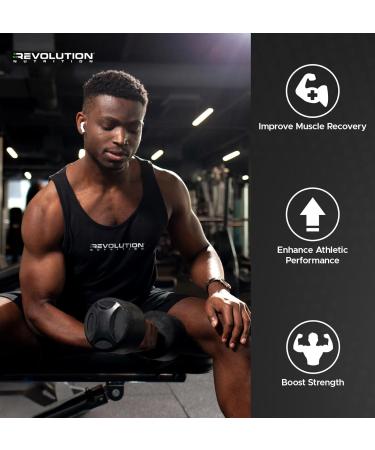 Revolution Nutrition Creatine Monohydrate 1kg Pure unflavoured Increases Muscle Performance Boosts Energy and Supports Recovery 200 Servings - Buy Online on SooperMarket.com