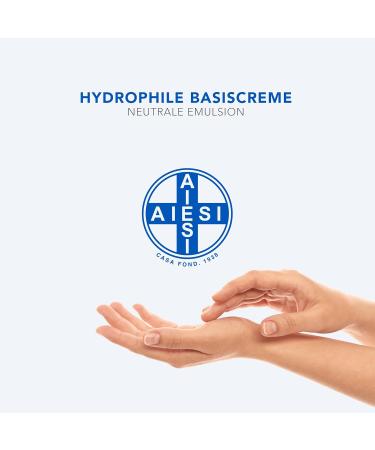 Aiesi Hydrophilic Base Cream - Pure Lean Neutral Emulsion 1 kg | Ideal for Pharmaceutical Cosmetic & Dermatological Use - Made in Italy - Buy Online on SooperMarket.com