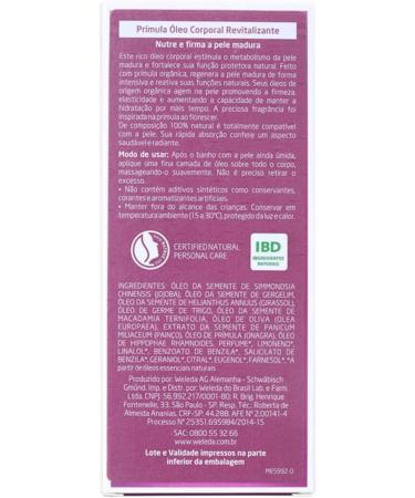 Weleda Evening Primrose Age Revitalising Body Oil 100ml | Natural Anti-Aging Skincare - Buy Online on SooperMarket.com