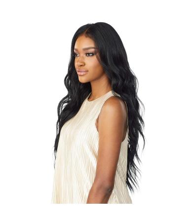 Sensationnel WHAT LACE 13x6 Wig - Cloud 9 Synthetic Hair Hand Tied Natural Preplucked Illusion Lace Front Wig - BRIELLE (1) Black - Buy Online on SooperMarket.com