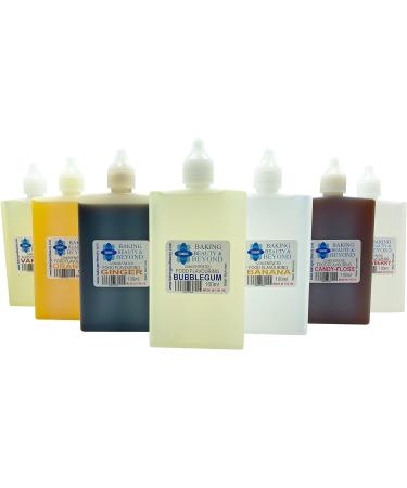 Baking Beauty and Beyond Concentrated Food Flavouring Oil - Food Grade Flavouring Oil for Candy Making Baking Lip Balm Gloss - Cream Cheese (100ml) - Buy Online on SooperMarket.com