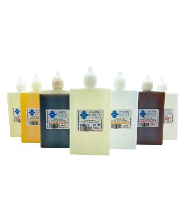 Baking Beauty and Beyond Concentrated Food Flavouring Oil - Dozen of Professional Quality Food Grade Flavouring Oil for Candy Making Baking Cooking Lip Balm and Lip Gloss - Cookie-Dough (100ml)