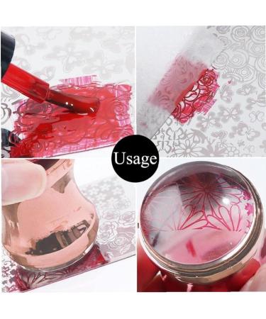 TOSSPER Silicone Jelly Stamper for Nail Art | Manicure Stamping Tool | High-Quality Nail Supplies Ship Worldwide - Buy Online on SooperMarket.com