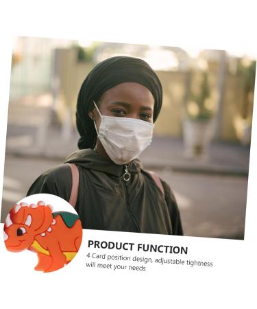Gatuida 30 STK Anti-Strangulation Mask Band Buckle - Adjustable Ear Straps & Extension Hooks | S Hook Pebble Gel Tab - International Shipping Available - Buy Online on SooperMarket.com