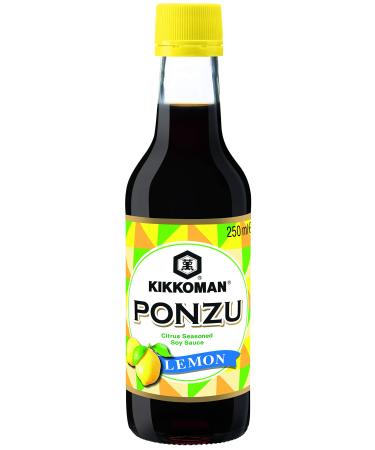 Kikkoman Ponzu Citrus Soy Sauce 250ml (Set of 6) single Ponzu Citrus Soy Sauce 250ml