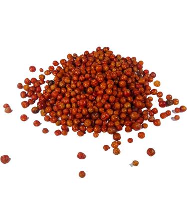 Dried Chiltepin Peppers (Chili Tepin) // Weights: 2 OZ (57 GR) 6 OZ (170 GR) and 12 OZ (340 GR) - Buy Online on SooperMarket.com