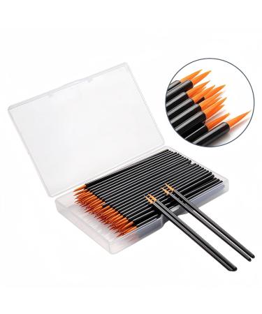 Pointed Eyeliner Brush - Precision Synthetic Vegan Bristles for Perfect Eyeliner | International Shipping - Buy Online on SooperMarket.com