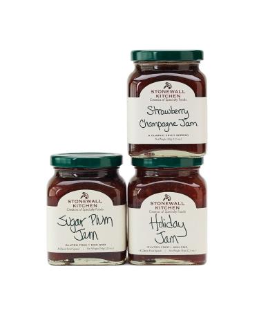 Stonewall Kitchen Our Holiday Jam Collection