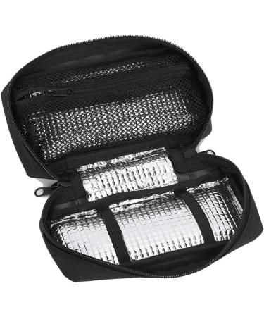 Portable Insulin Cooler Travel Case - Diabetic Supplies Protector Bag in Black - Buy Online on SooperMarket.com