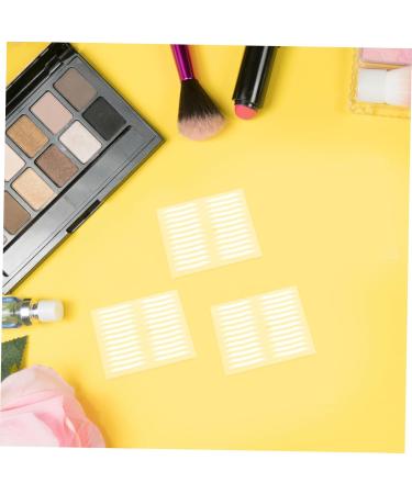 Didiseaon Double Sided Eyelid Tape - 30 Sheets Clear Instant Eye Lift Makeup Tool for Women | Eye Shaping Strips & Decor - Buy Online on SooperMarket.com