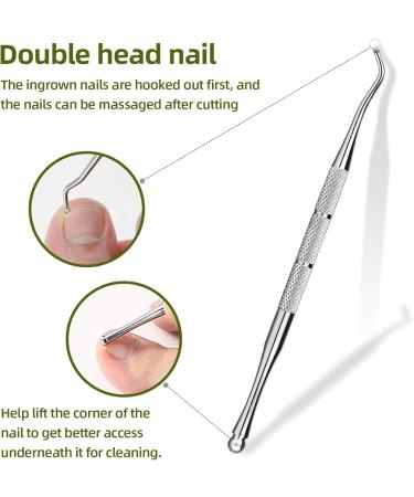 (12 +3) Ingrown Toenail Correction Treatment Kit Toenail Straightener Strips Recover Clips Plastics Ingrown Toenail Correction Strips Brace Kit for Women Men Ingrown Thick Nail - Buy Online on SooperMarket.com