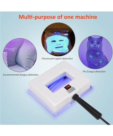 Beauty Star Woods Lamp Skin Analyzer | Professional Portable SPA Tool for Estheticians - Shop Internationally - Buy Online on SooperMarket.com