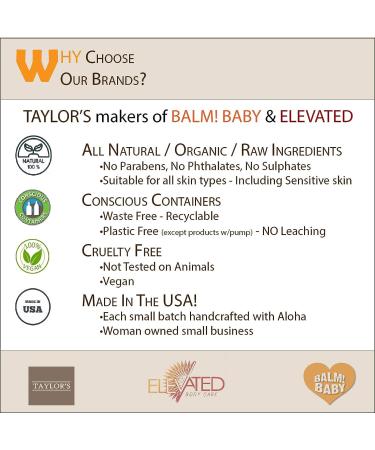 BALM! Baby Spray - All Natural Diaper Rash Cream for Cloth Diapers | Vegan Herbal Skin Aid | 4oz - Buy Online on SooperMarket.com