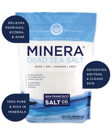 Minera Dead Sea Salt 15 lb - 3 Pack Fine Grain Bags - Buy Online on SooperMarket.com