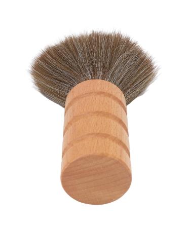 Ergonomic Shaving Brush for Men - Soft Nylon Hair & Wooden Handle Resistant & Versatile - Buy Online on SooperMarket.com