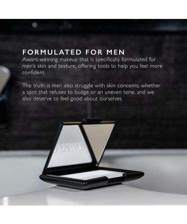War Paint For Men Anti-Shine Powder - Vegan & Cruelty-Free Matte Finish Makeup - 10g - Buy Online on SooperMarket.com