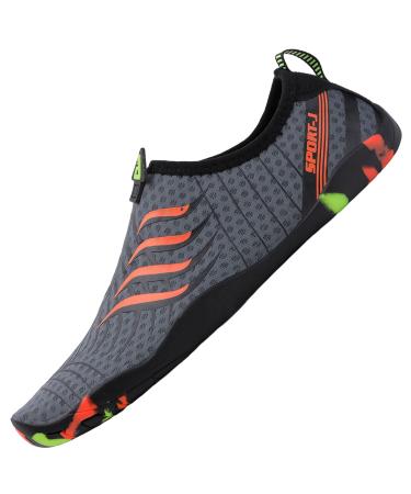 Tolal water shoes women and men thickened slippery fast drying robust and durable beach shoes/travel/beach/swimming 42 EU E 03