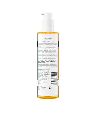 Neutrogena Soothing Clear Turmeric Jelly Makeup Remover - Gentle Cleansing for All Skin Types | International Shipping Available - Buy Online on SooperMarket.com