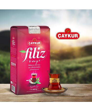 CAYKUR Turkish Black Tea 500g - FILIZ LUKS | Authentic Flavor International Shipping - Buy Online on SooperMarket.com