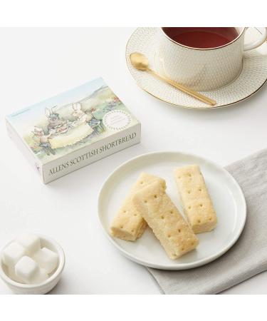 Allen's Scottish Shortbread Spring Flavors 3.25 oz 4 Pack - Delicious Spring Flavors - 4 Pack of 3.25 Ounce Shortbread Cookies - Buy Online on SooperMarket.com