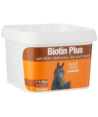 NAF Biotin Plus Clear 1.5 kg
