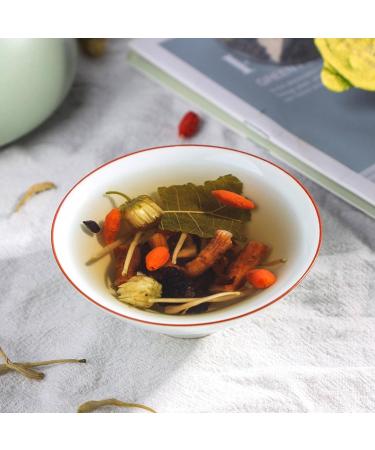 Chrysanthemum Cassia Seed Tea Wolfberry Fetal Chrysanthemum Honeysuckle Osmanthus Osmanthus Health Small Pot Tea - Buy Online on SooperMarket.com