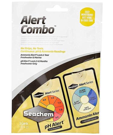 Seachem Alarm pH and Ammonia for Freshwater