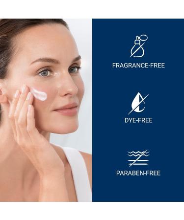 Eucerin Dry Skin Replenishing Face Cream Night | 5% Urea & Lactate | 50ml - Buy Online on SooperMarket.com